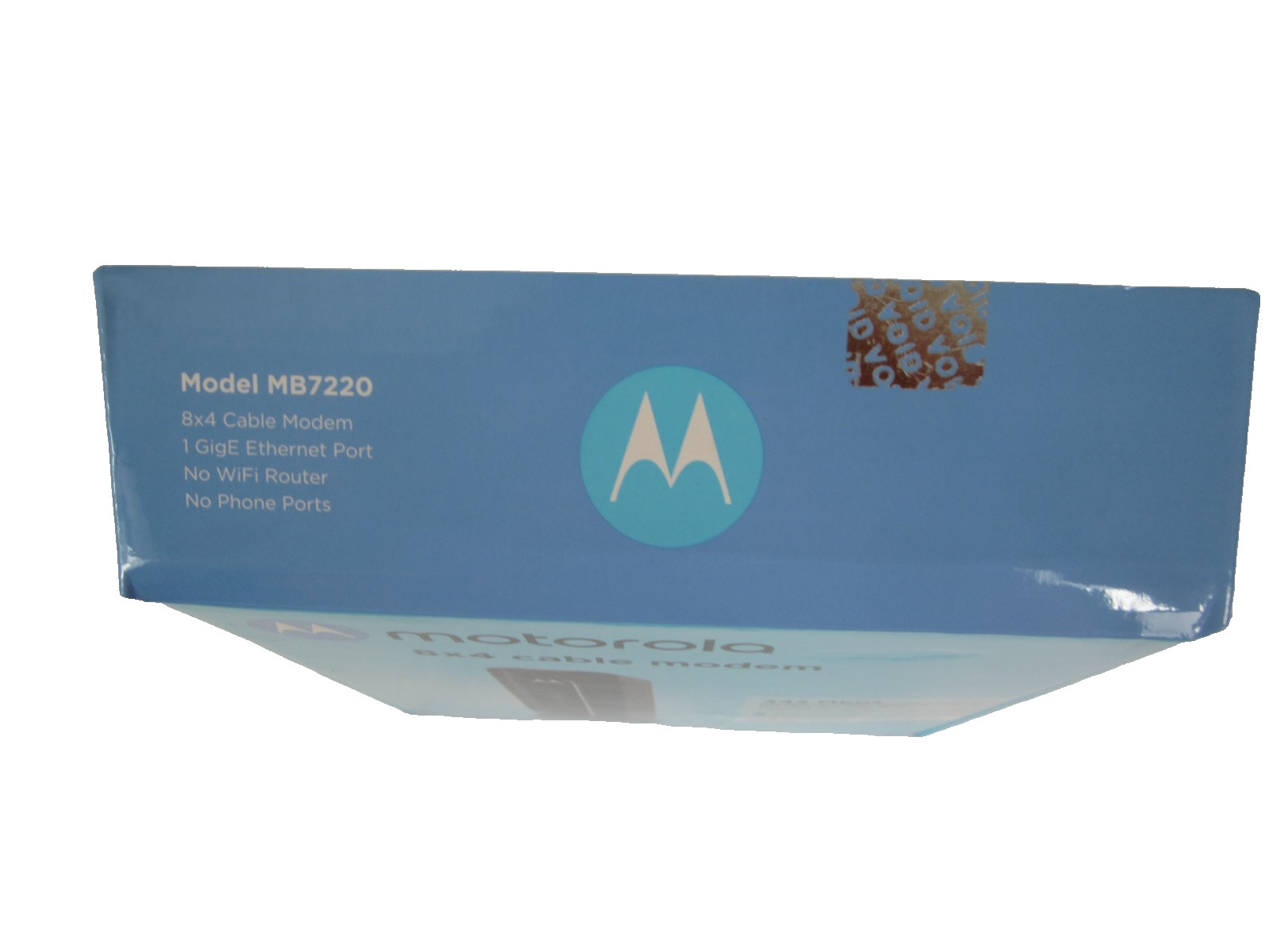 Motorola MB722010 343Mbps DOCSIS 3.0 Cable Modem New In Box