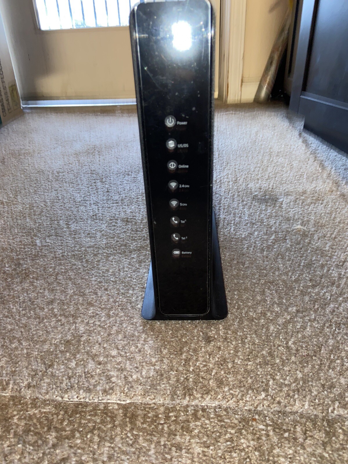 COMCAST Business Dual Band Wifi BWG Model Cable Modem Router