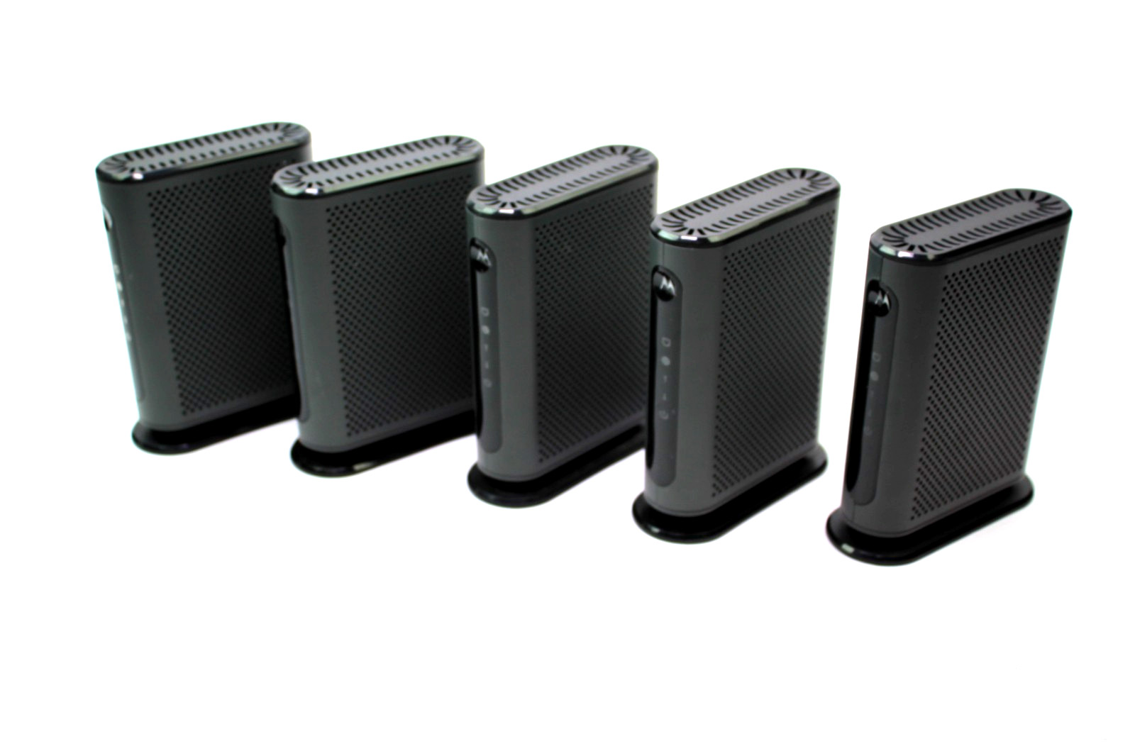 Lot of 3 Motorola MB7220 & 2 MB7420 DOCSIS 3.0 Cable Modem AS IS