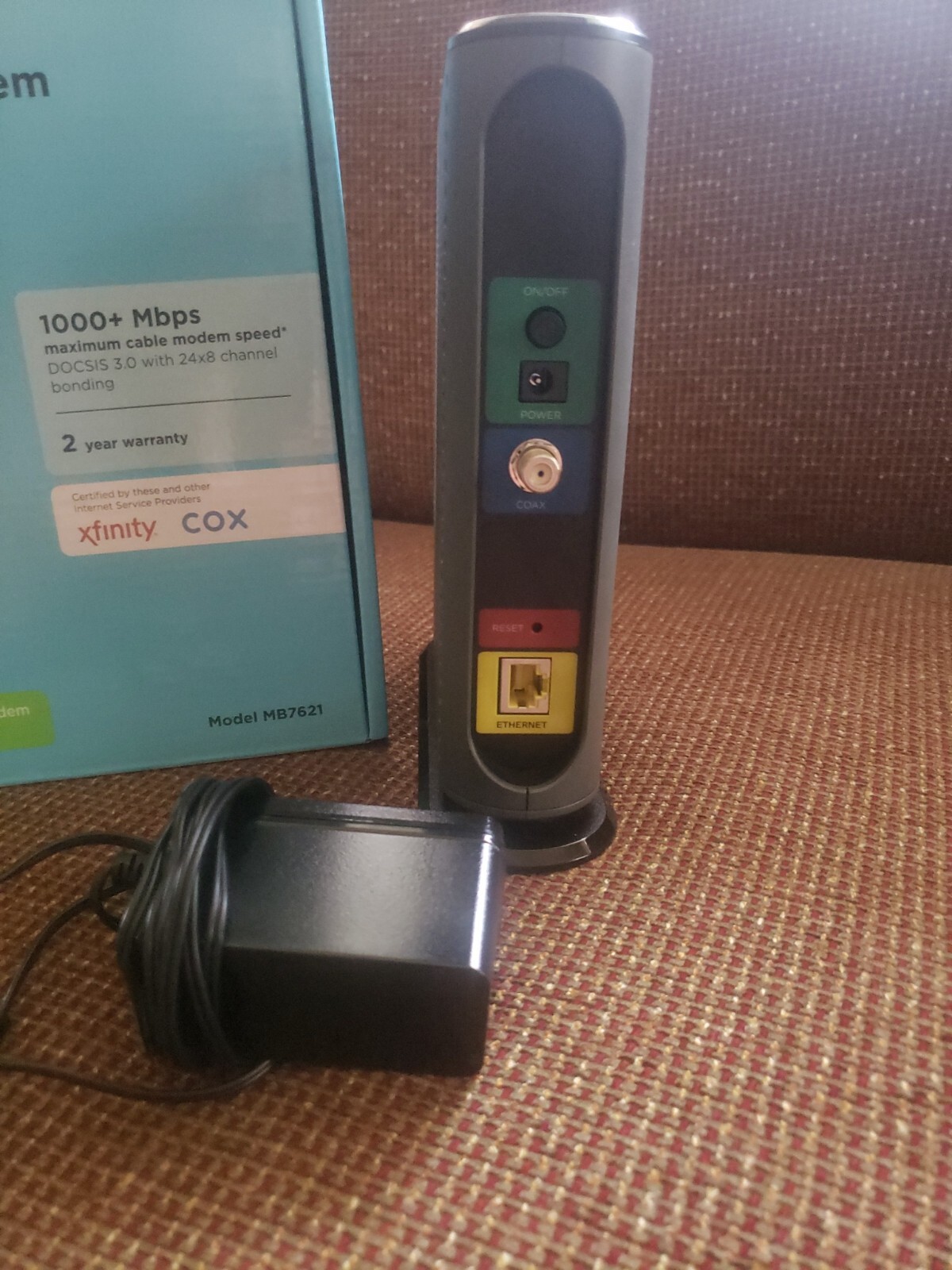 Motorola MB7621-10 1000 Mbps Modem