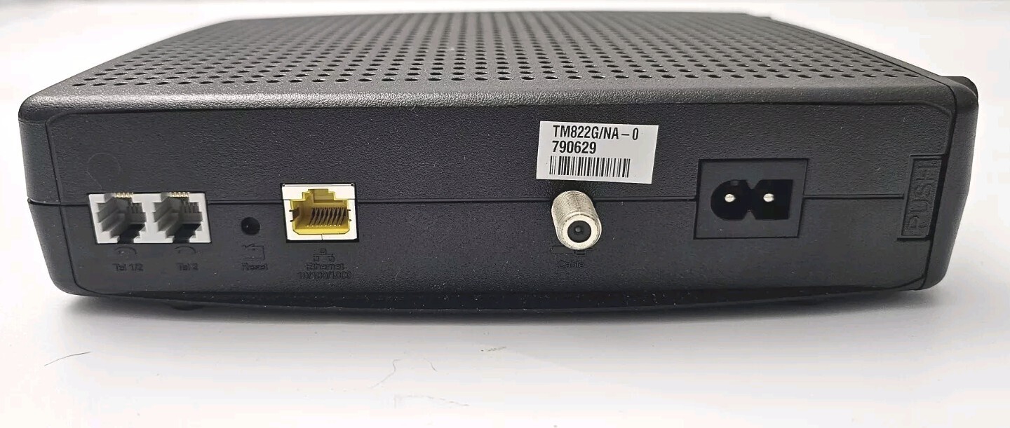 ARRIS Touchstone TM822G DOCSIS 3.0 VoIP Telephony Cable Modem *NEW*