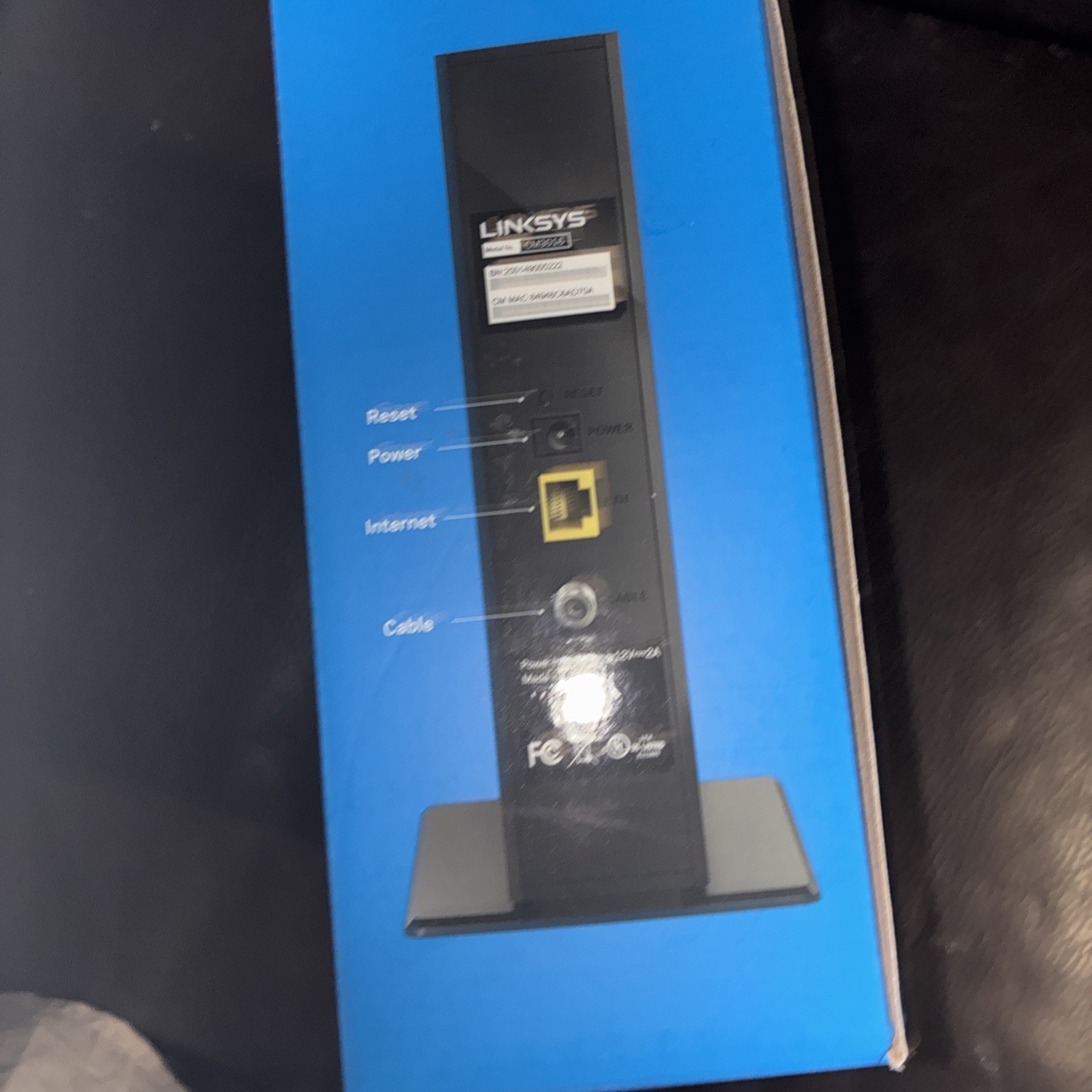 Linksys Docsis 3.0 16×4 Cable Modem Intel CM3016 New & Sealed