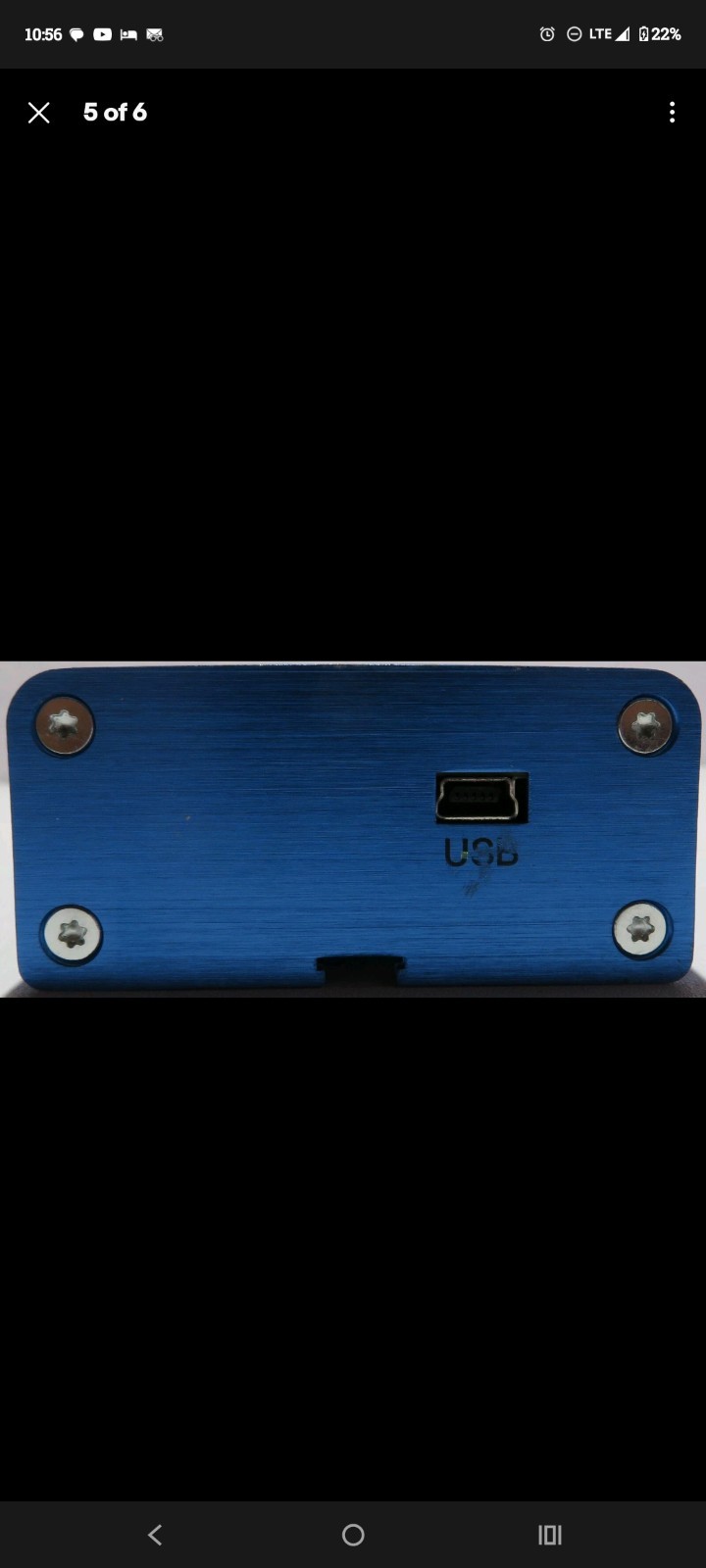 MultiTech MTC-MAT1-B03 MultiConnect Cell – Blue – with Antenna