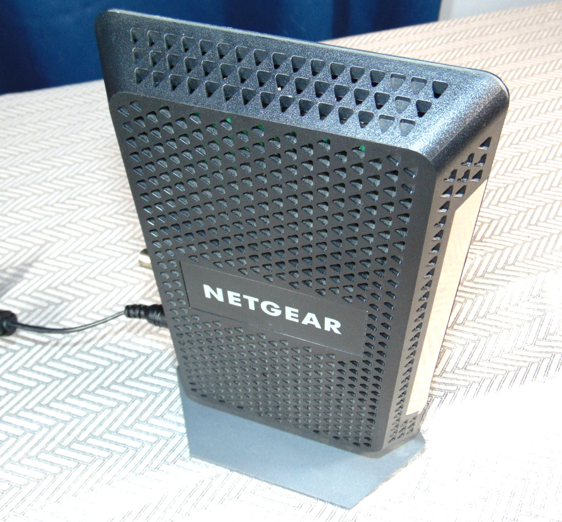 Netgear Nighthawk CM1100 DOCSIS 3.1 Cable Modem Gigabit Xfinity Spectrum Tested