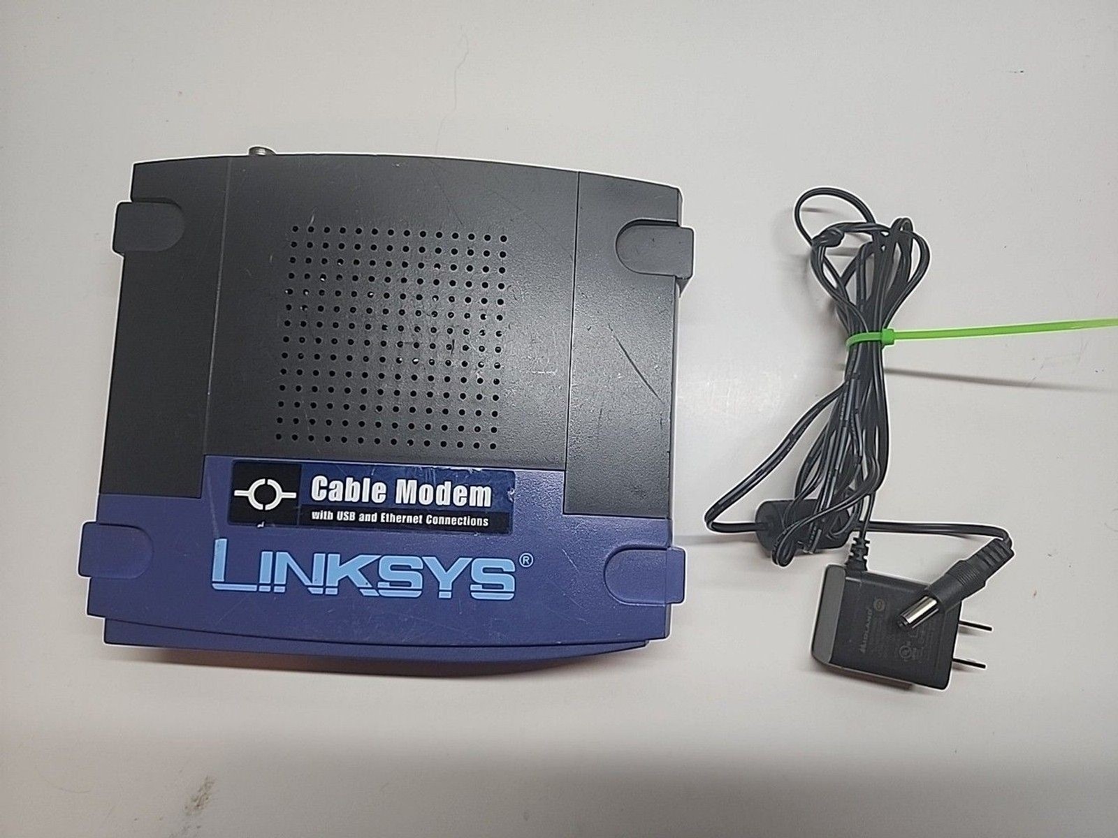 LINKSYS BEFCMU10 Cisco Systems Version 4 Ethernet USB Connections
