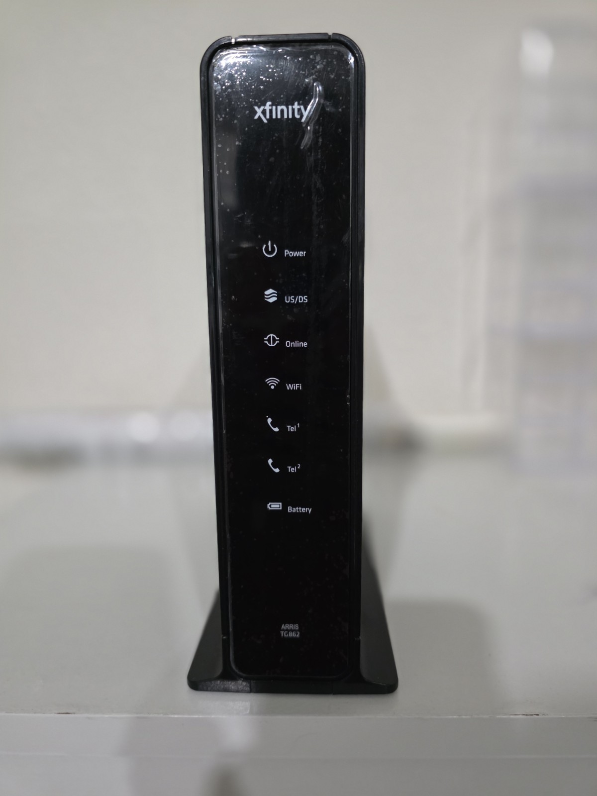 Arris TG862 XFINITY Residential Gateway Router with Power cable