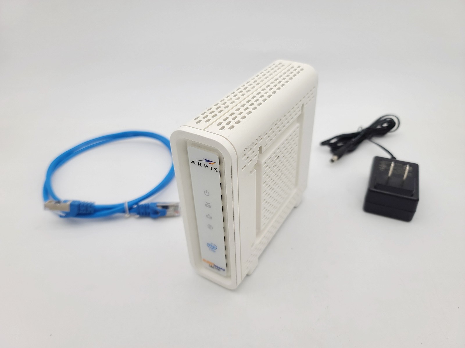 ARRIS SURFBOARD SB6190 DOCSIS 3.0 32X8 GIGABIT CABLE MODEM UP TO 1GBPS W CABLE