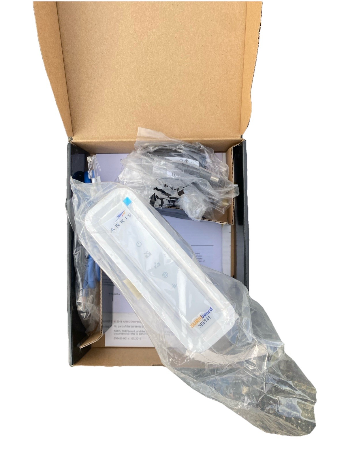 NEW OPEN BOX ARRIS SURFboard SB6141 Docsis 3.0 Cable Modem