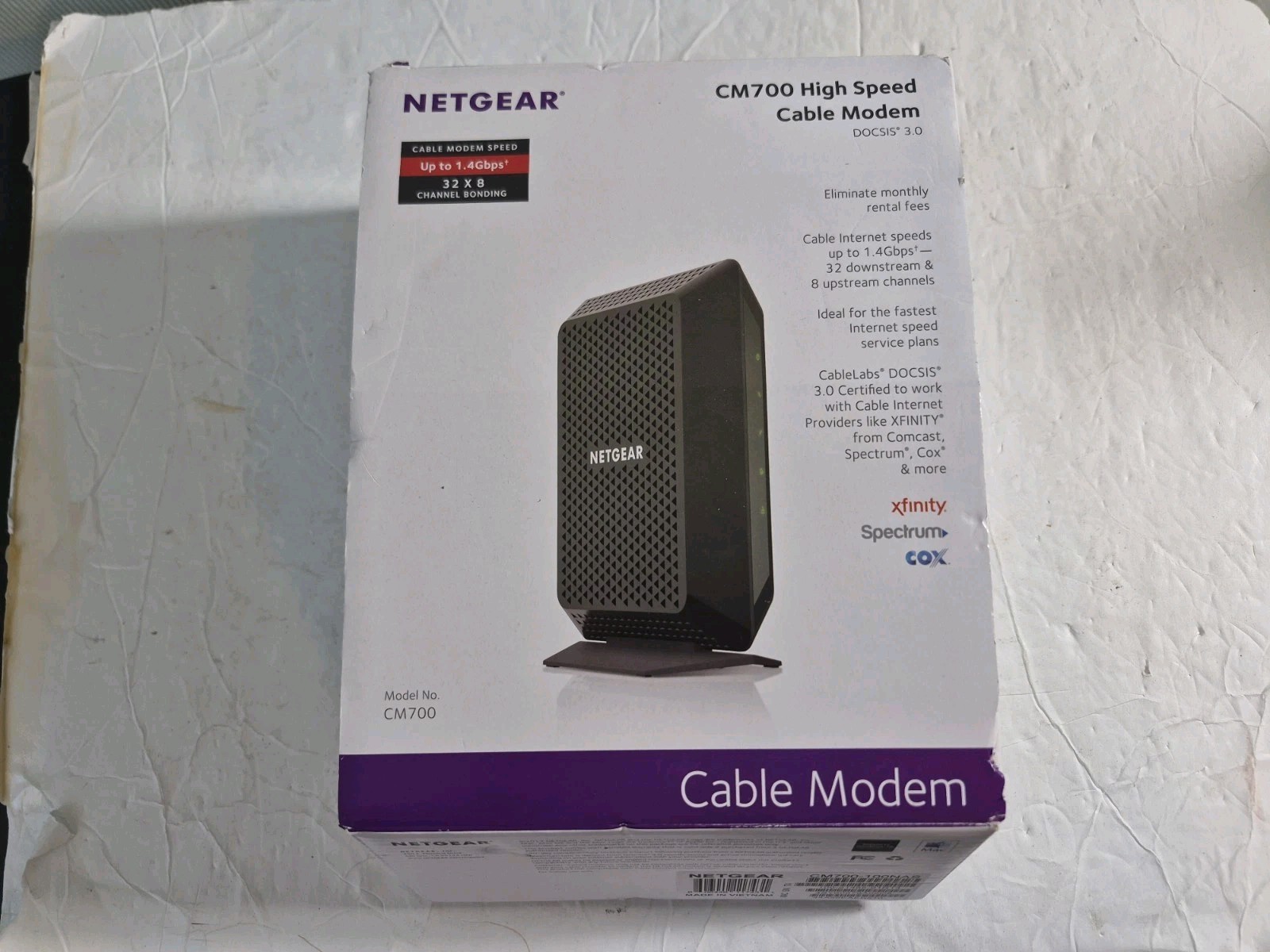 Netgear CM700 High Speed Cable Modem