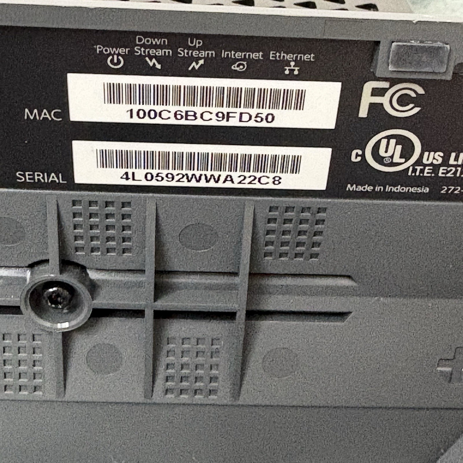 NETGEAR CM1000 High-Speed Cable Modem (Upto 6 Gbps)