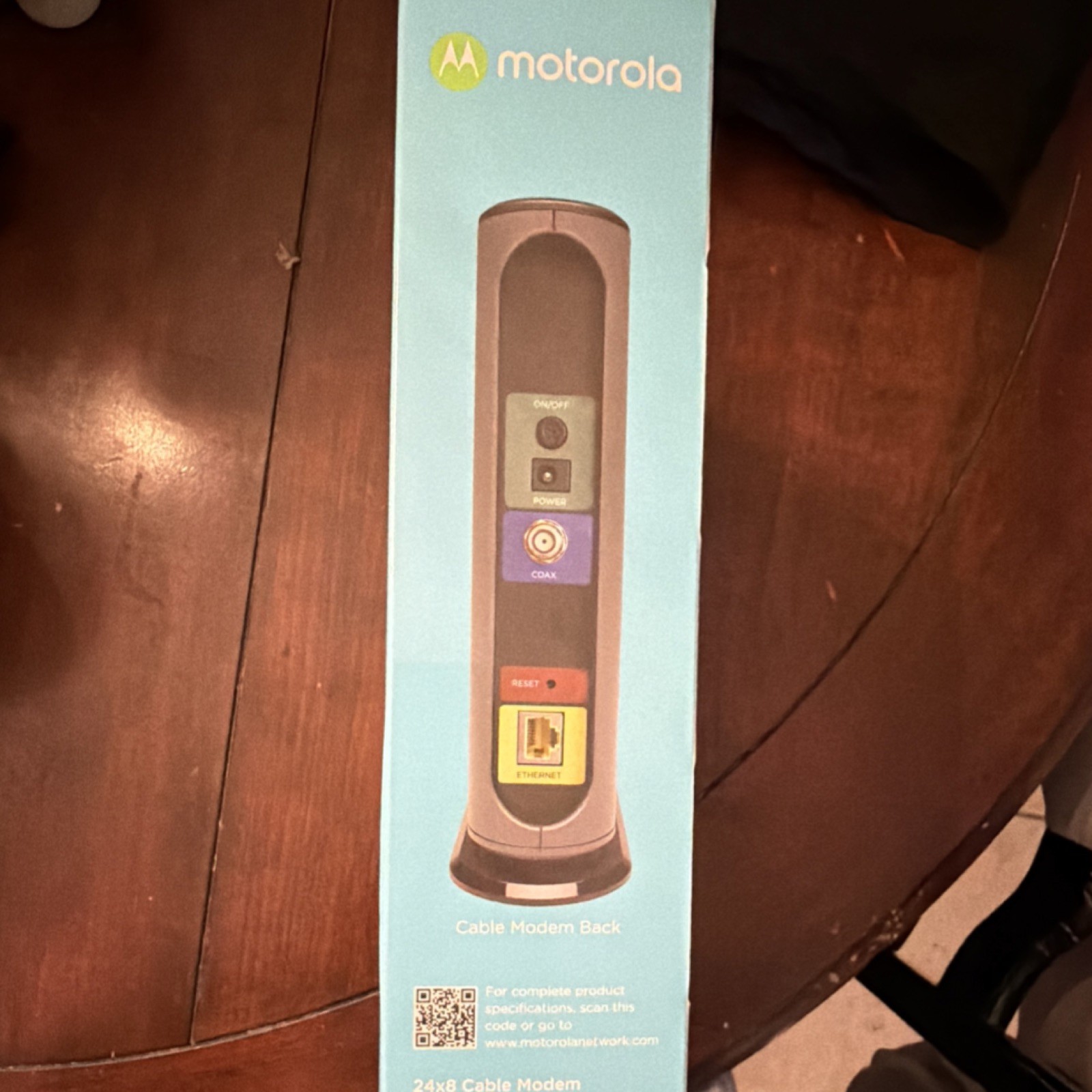 Motorola MB7621 DOCSIS 3.0 24×8 Cable Modem 1000+ Mbps Xfinity/Cox