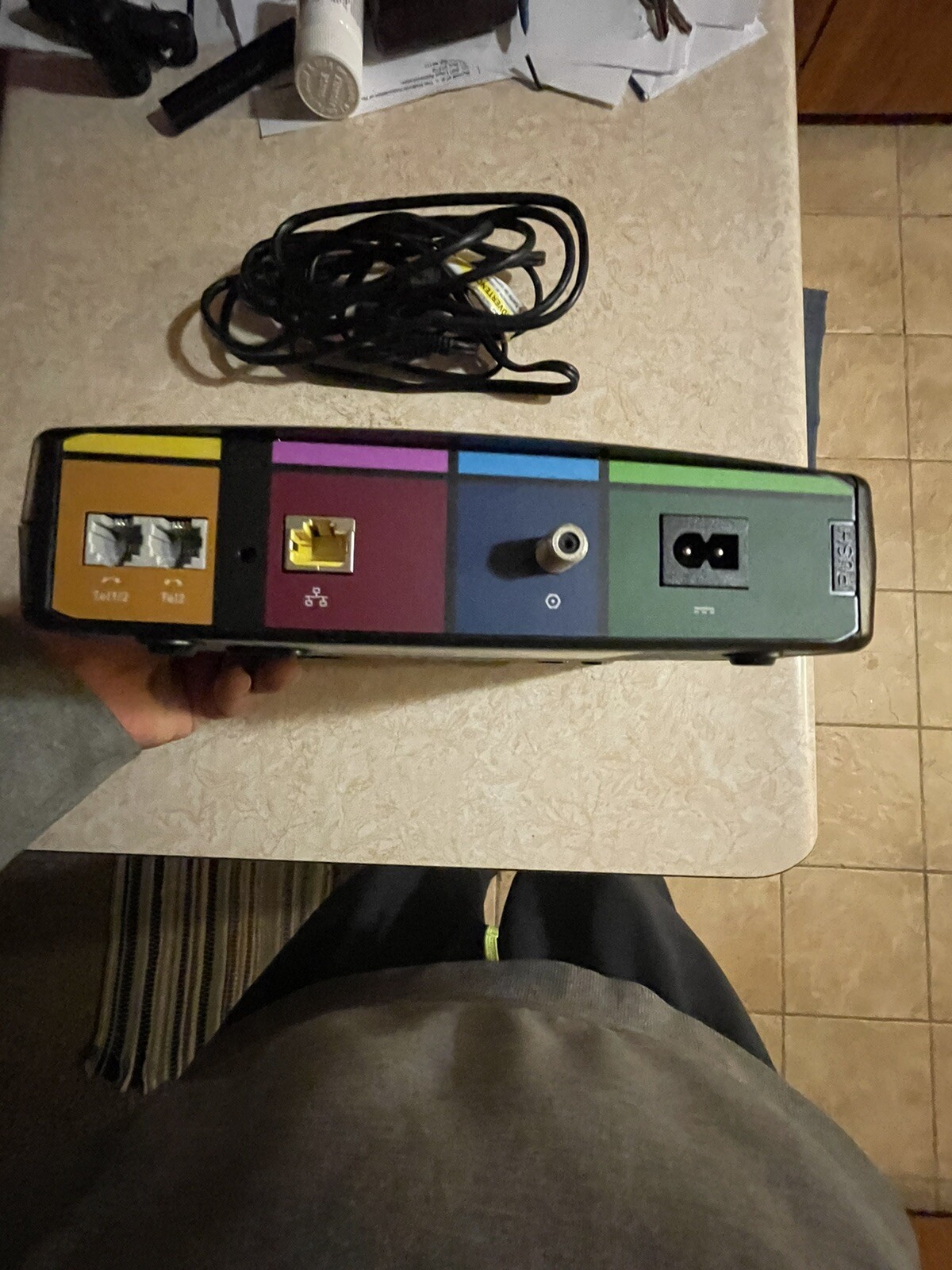 ARRIS TM822R Internet &amp Voice DOCSIS 3.0 Modem