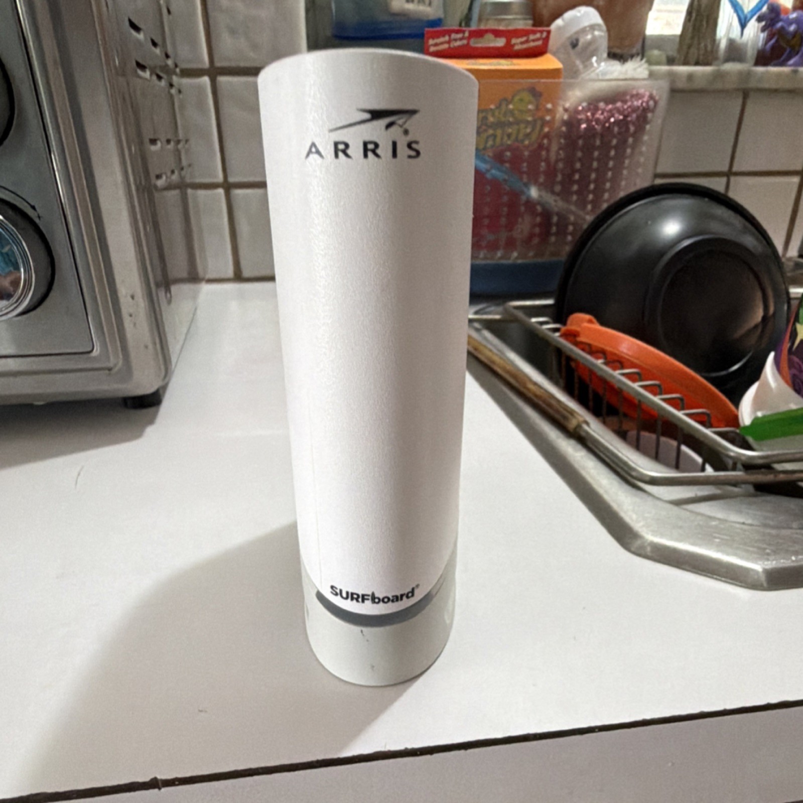 ARRIS SURFboard S33v2 DOCSIS 3.1 Cable Modem 2.5 Gbps 2 Ethernet Ports White