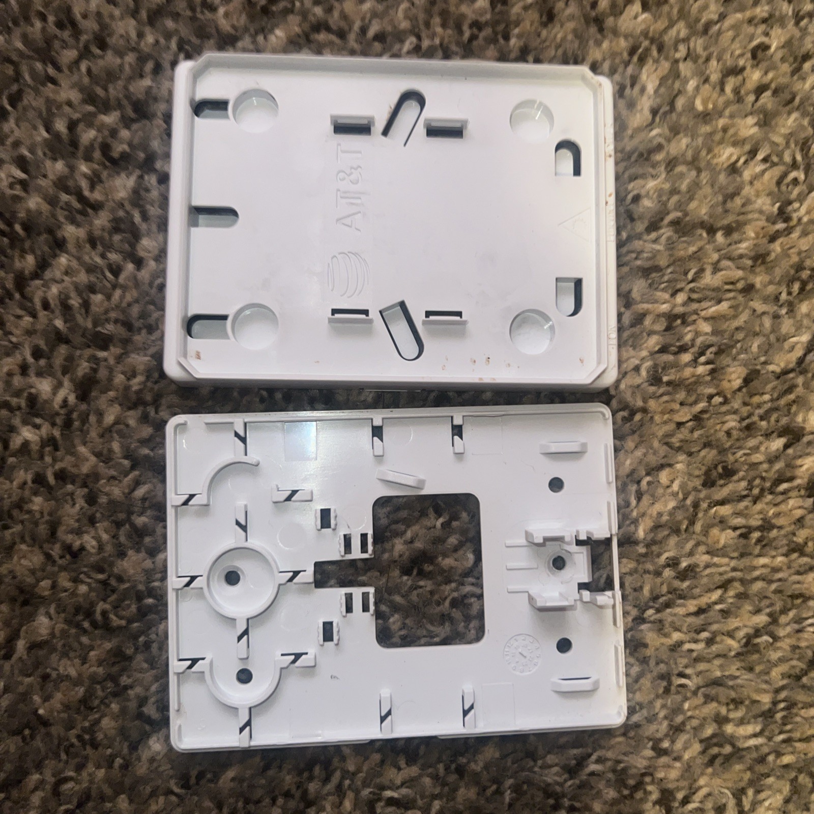 Nokia Intertek Fiber Optix Ethernet AT&T G-010G-A #4006199 2020 + Wall Plates Wh