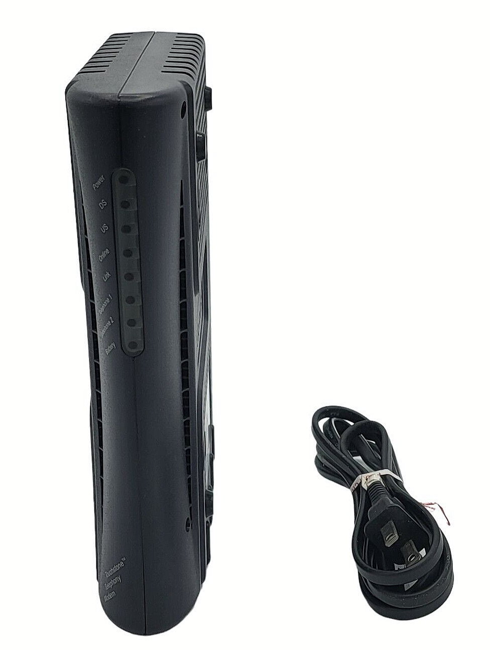 Arris Wireless Telephony Modem Model TM502G Black