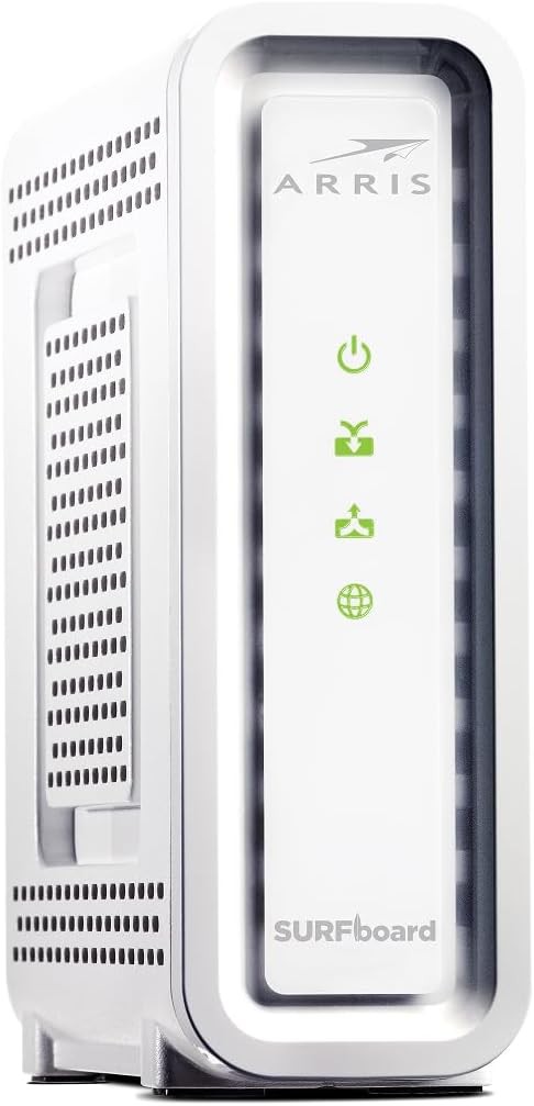 ARRIS (SB8200) – Cable Modem – Fast DOCSIS 3.1 32X8 Gigabit Cable Modem Open Box