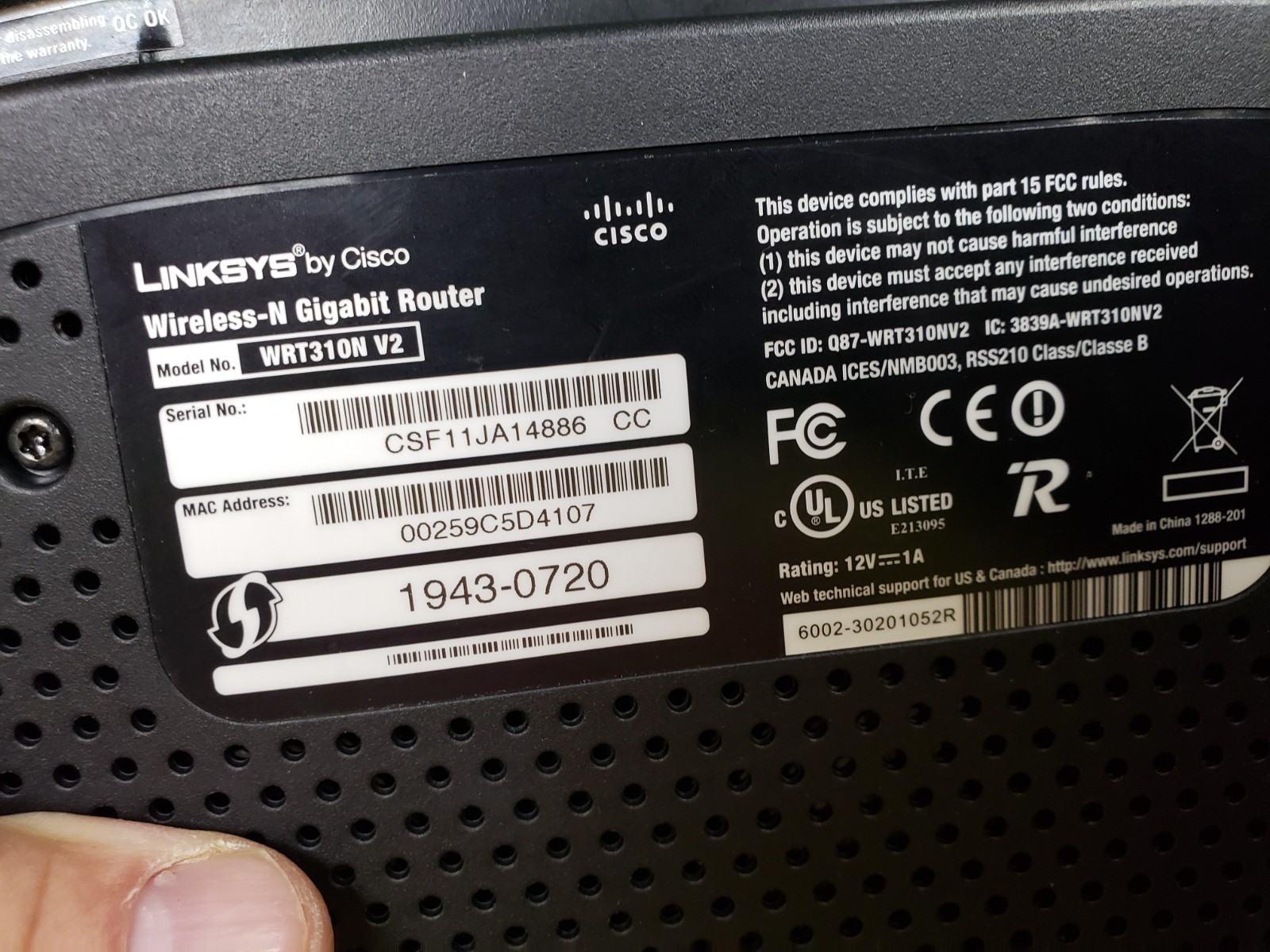 lot of 5 modems untested Netgear, AT&T, Linksys, Cisco as-is