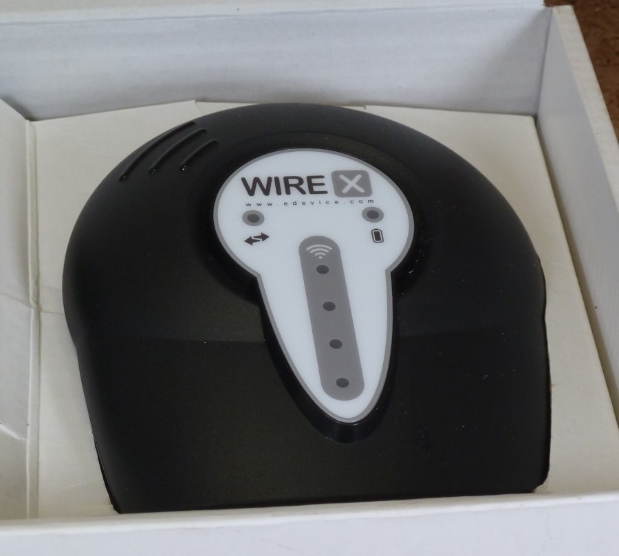 WIRE X ANALOG TO WIRELESS CONVERTER WIREX3GLCMEDUSKITV01 USED