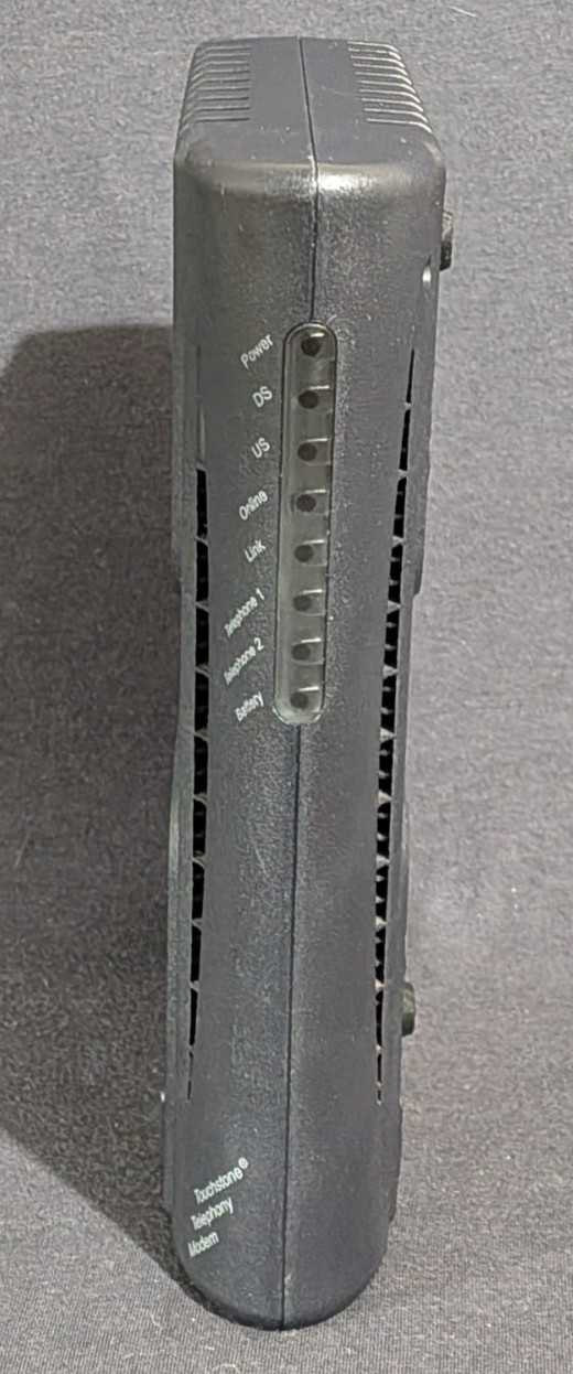 Arris TM602G/115 Modem with Battery