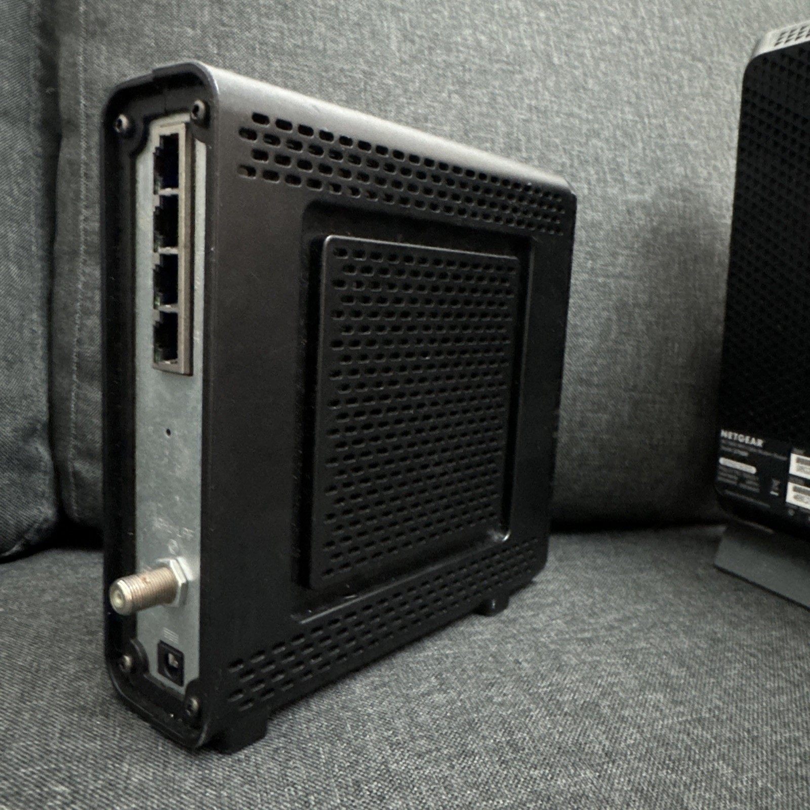 Motorola SURFboard Router SBG6580-G228 Rectangle Cable Modem Not Tested