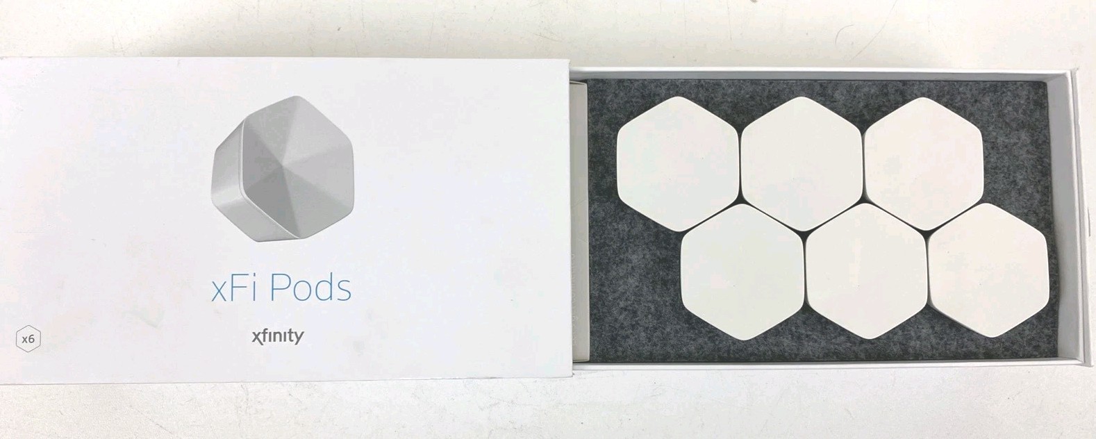 Xfinity xFi Pods XE1-S Gen 1 Mesh WiFi Extenders 6-Pack Open Box