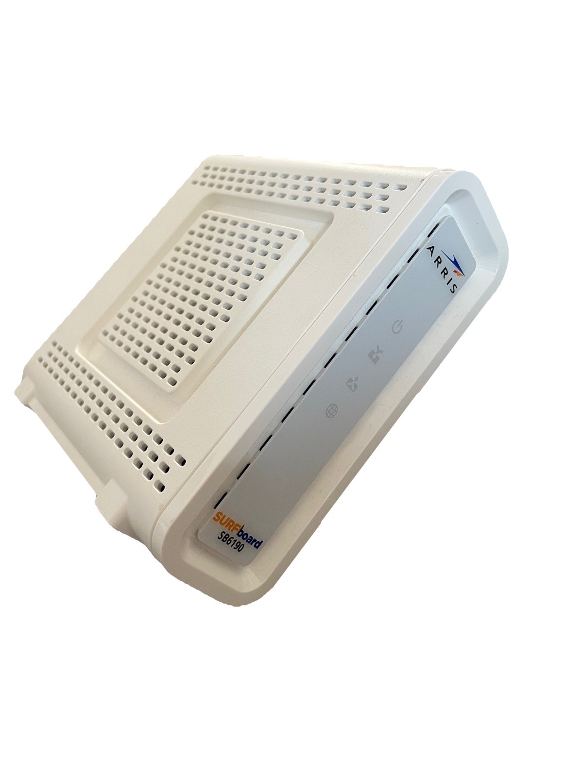 Arris Surf Board SB6190 DOCSIS 3.0 32×8 Gigibit Cable Modem – White