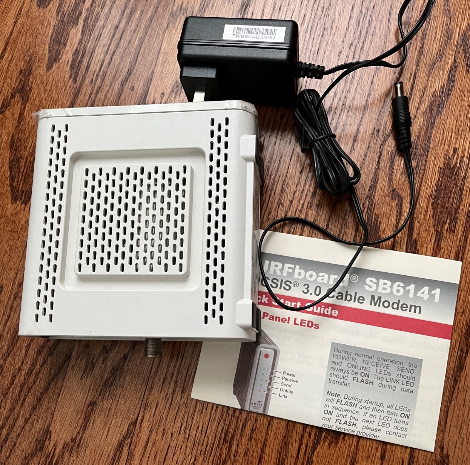 ARRIS SURFboard SB6141 Cable Modem