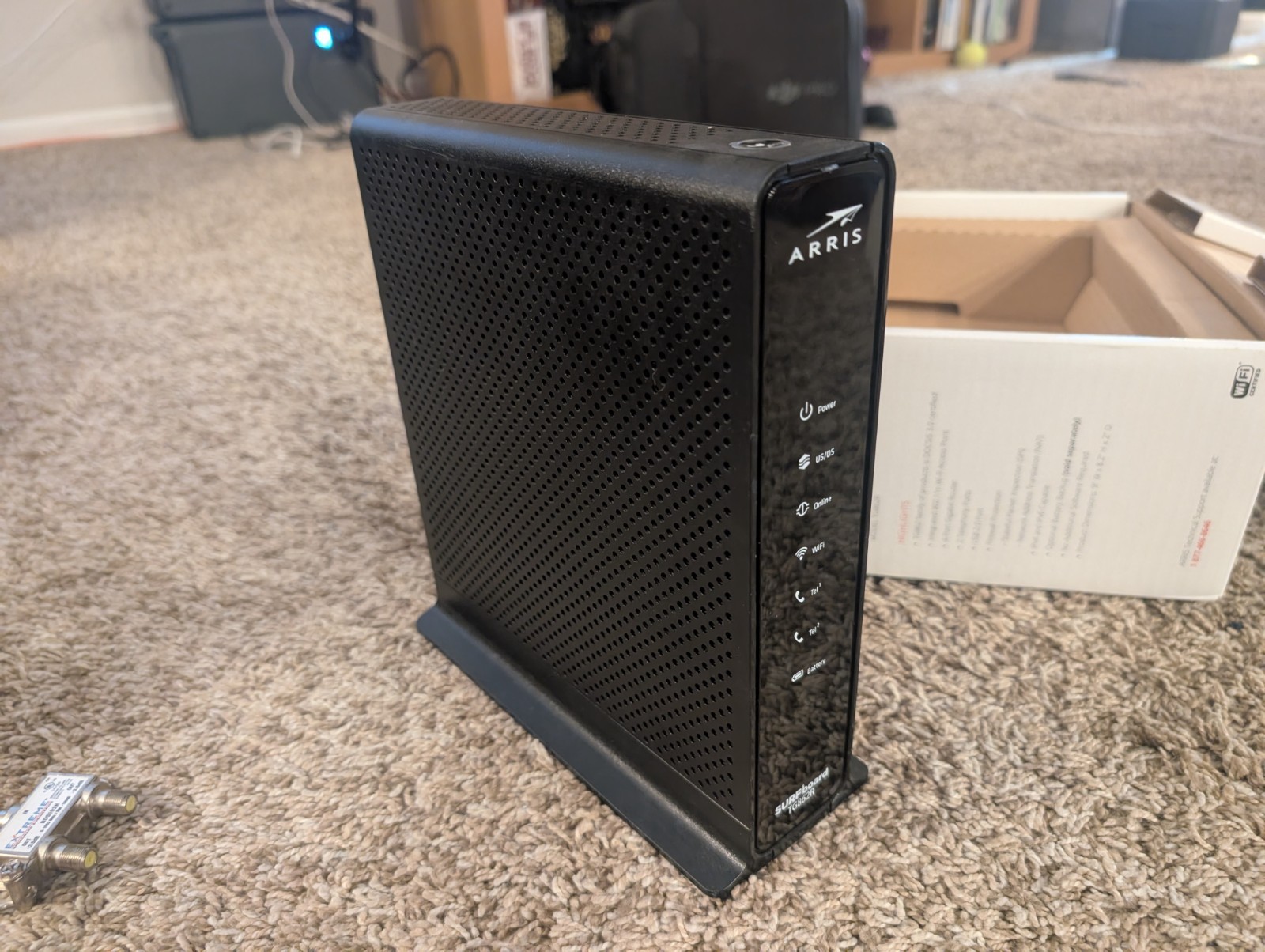 Xfinity Modem Router ARRIS SURFboard TG862R DOCSIS 3.0 Retail Version
