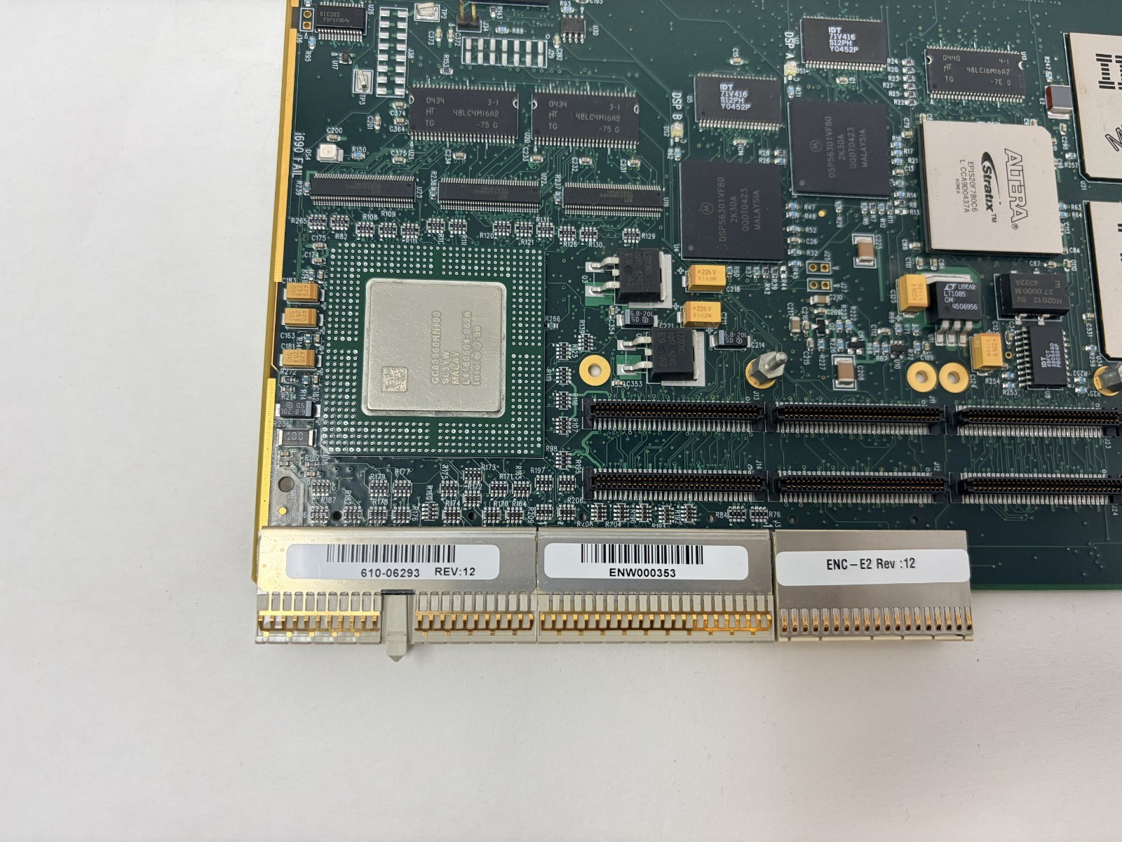 Tut Systems ENC-E2 Rev: 12 Encoder Card 610-06293 105-06374 Rev 14