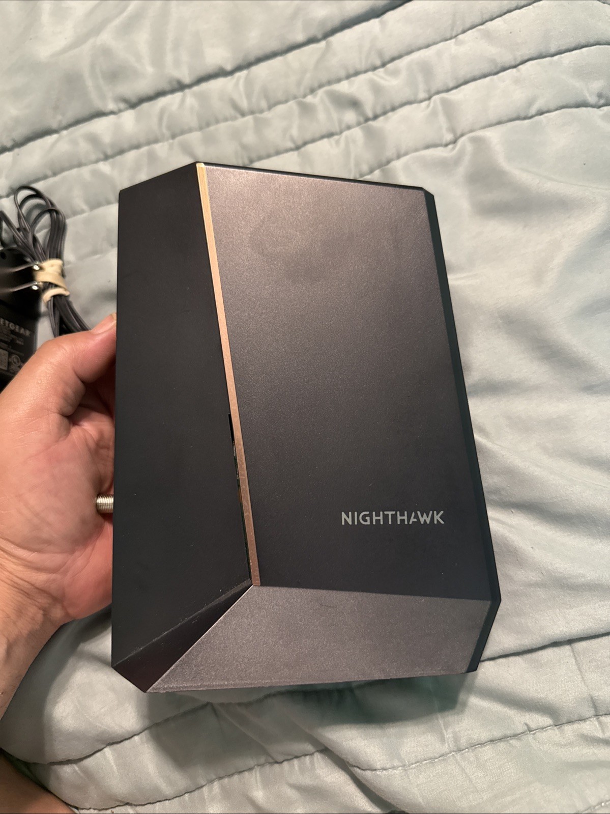 Netgear Nighthawk CM2000 2.5Gbps Multi Gig EUC Tested & Working