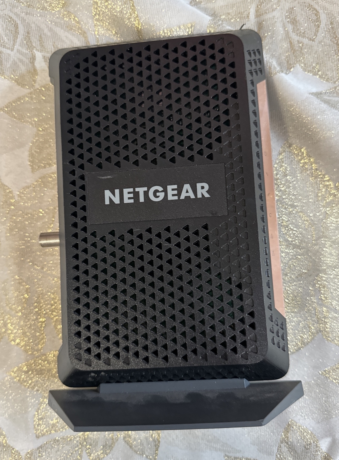 Netgear Nighthawk Cable Modem CM1100 DOCSIS 3.1 READ *For Parts or Repair Only!