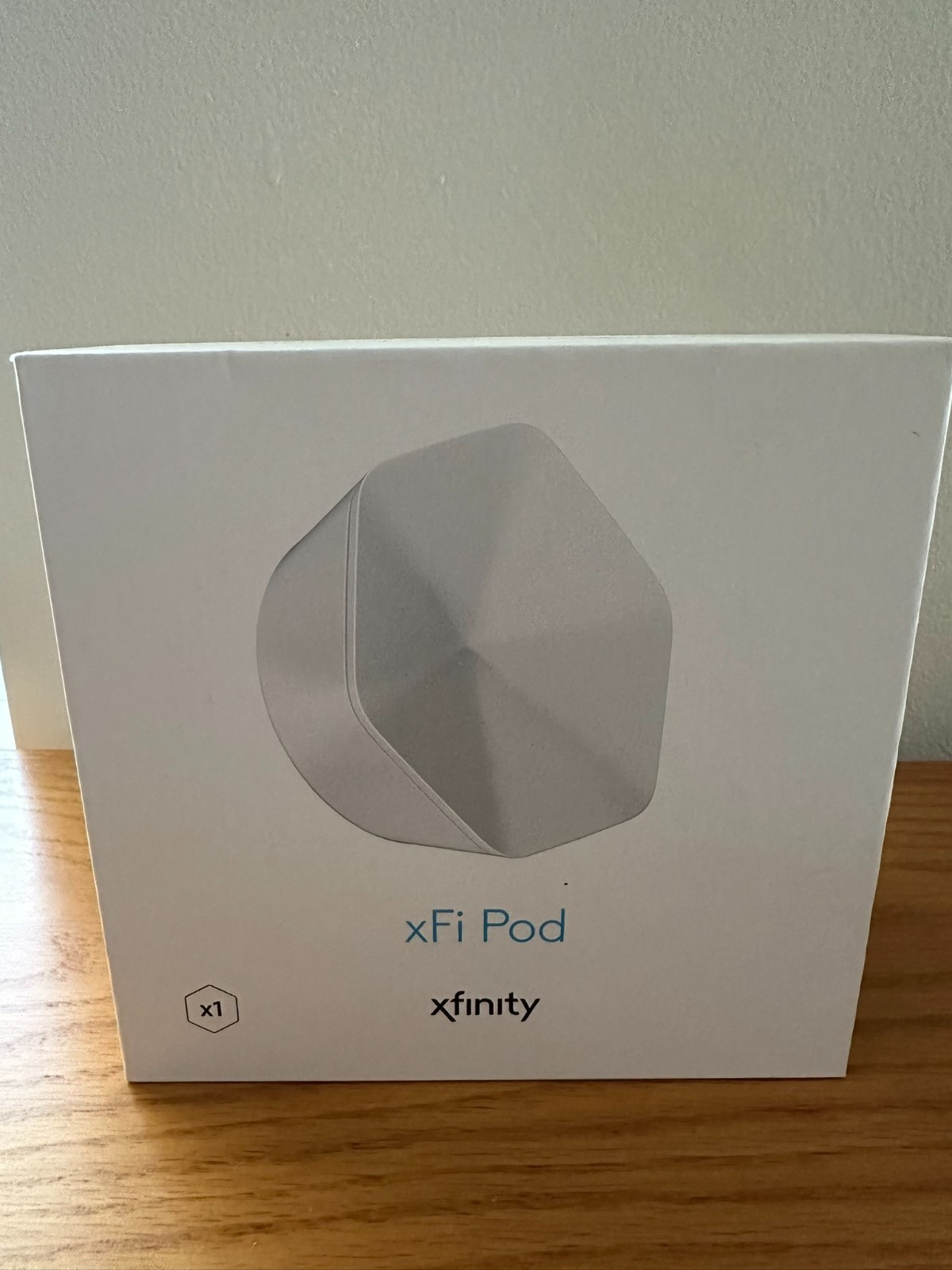 Xfinity xFi Wi-Fi Pod Ethernet Repeater – White
