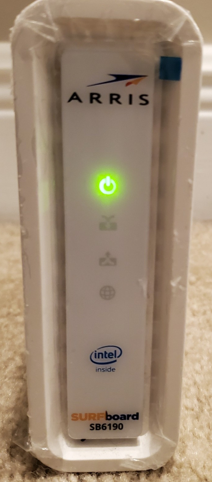 ARRIS SB6190 DOCSIS 3.0 Cable Modem 32×8 Gigabit – Xfinity / Spectrum / Cox