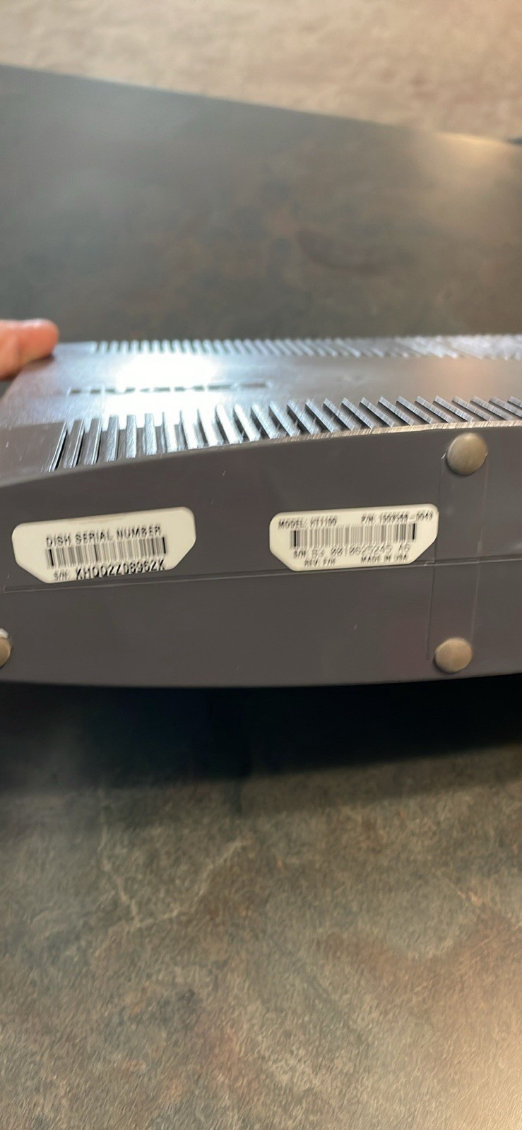 HUGHES NET HT 1100 Satellite Internet Router LAN Transmitter with Power Adapter