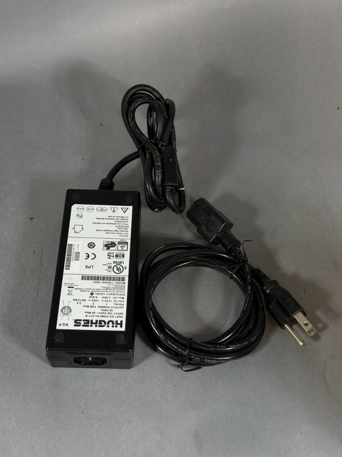 HughesNet HT2000W Black Satellite Dual Band 2.4Ghz-5Ghz Internet Modem Router