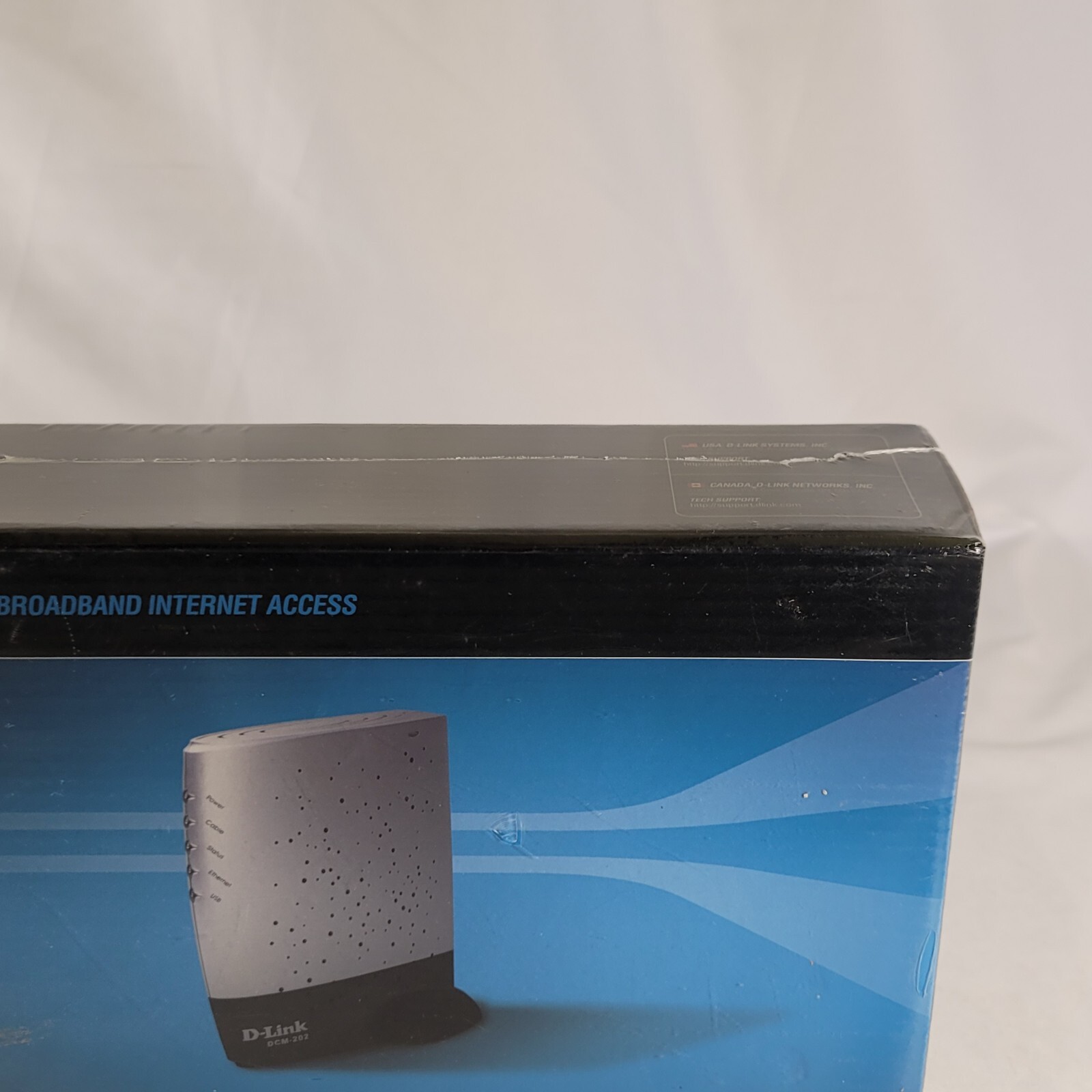 D-Link DCM-202 DOCSIS 2.0 Cable Modem Brand New SEALED