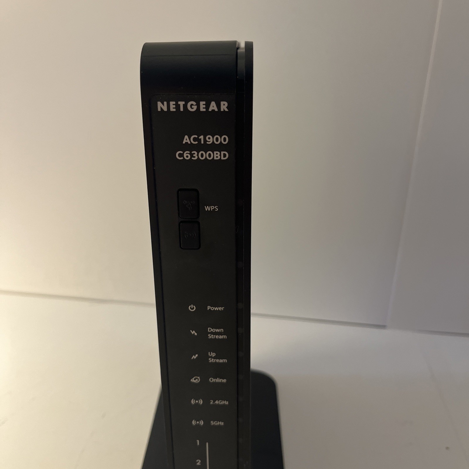 NETGEAR C6300BD AC1900 DATA MODEM GATEWAY DOCSIS 3.0