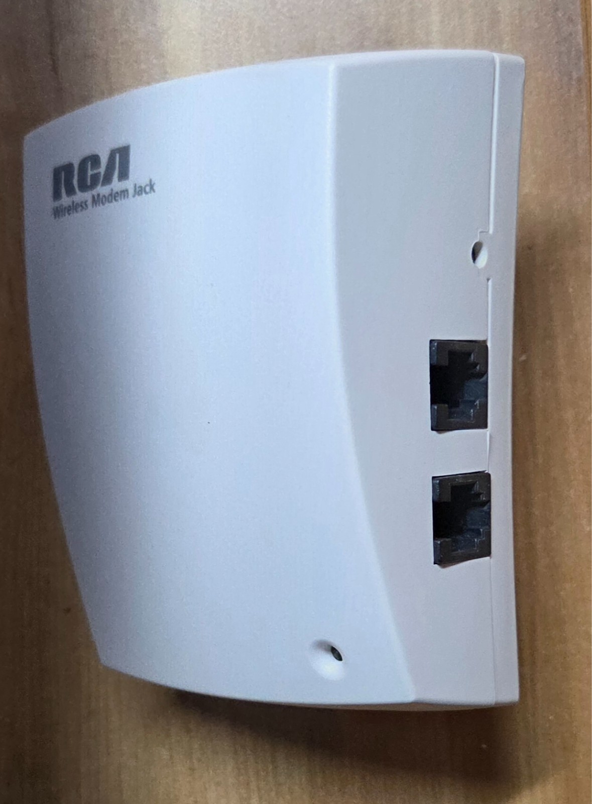 RCA RC930 Wireless Modem Jack System BASE Unit, White