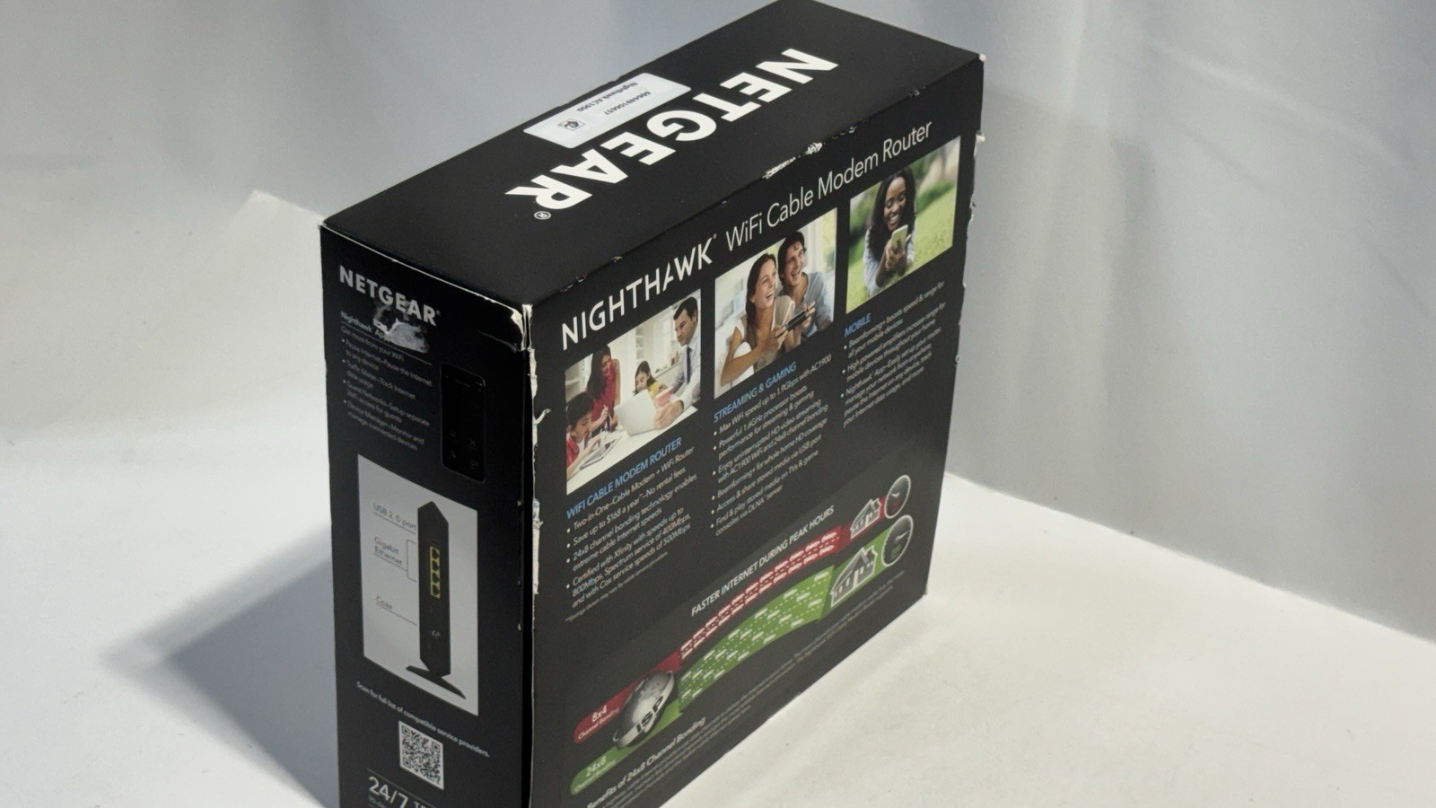 Netgear Nighthawk AC1900 WiFi Cable Modem Router
