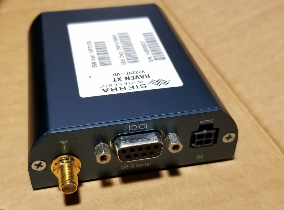 Sierra Wireless AirLink Raven XT Gateway Cellular Modem V2229T-VD Lot of Five (5