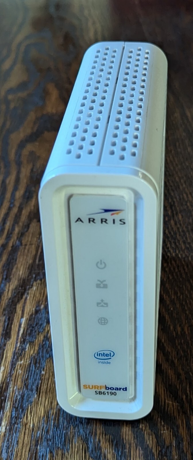 ARRIS Surfboard SB6190-RB DOCSIS 3.0 Cable Modem, White (Renewed) 3 Modem Bundle