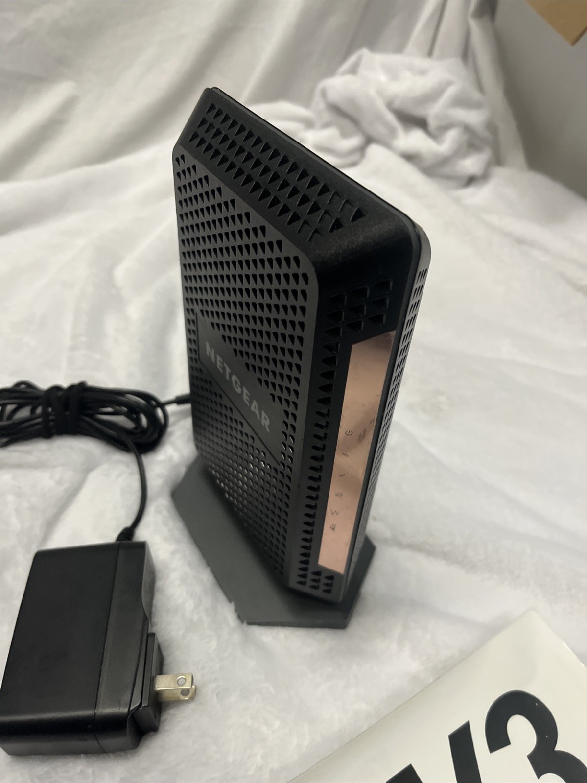 ✅✅NETGEAR Nighthawk CM1100 DOCSIS 3.1 Cable Modem WITH POWER