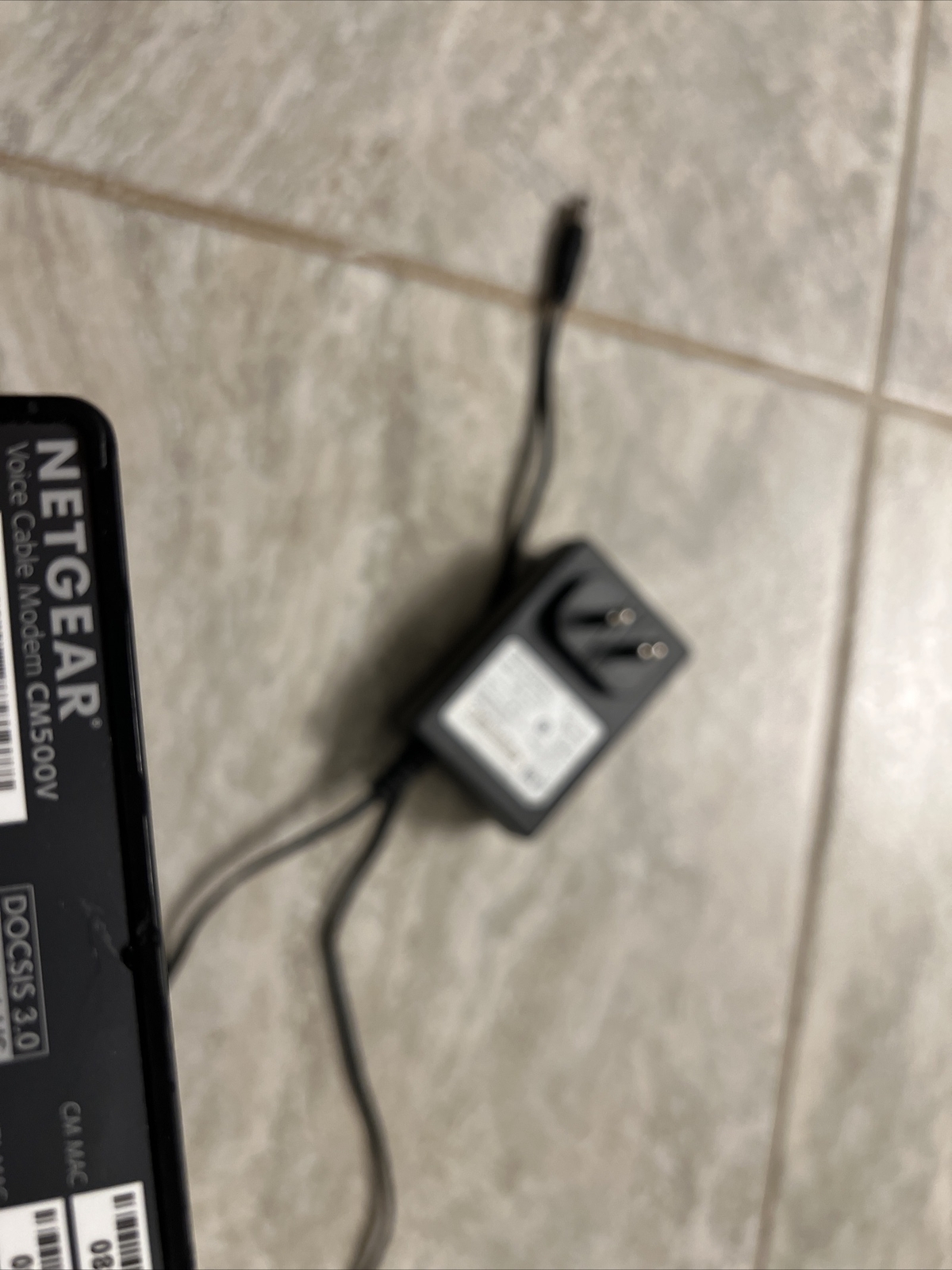 Netgear® CM500V 16×4 DOCSIS 3.0 680Mbps High Speed Cable Modem