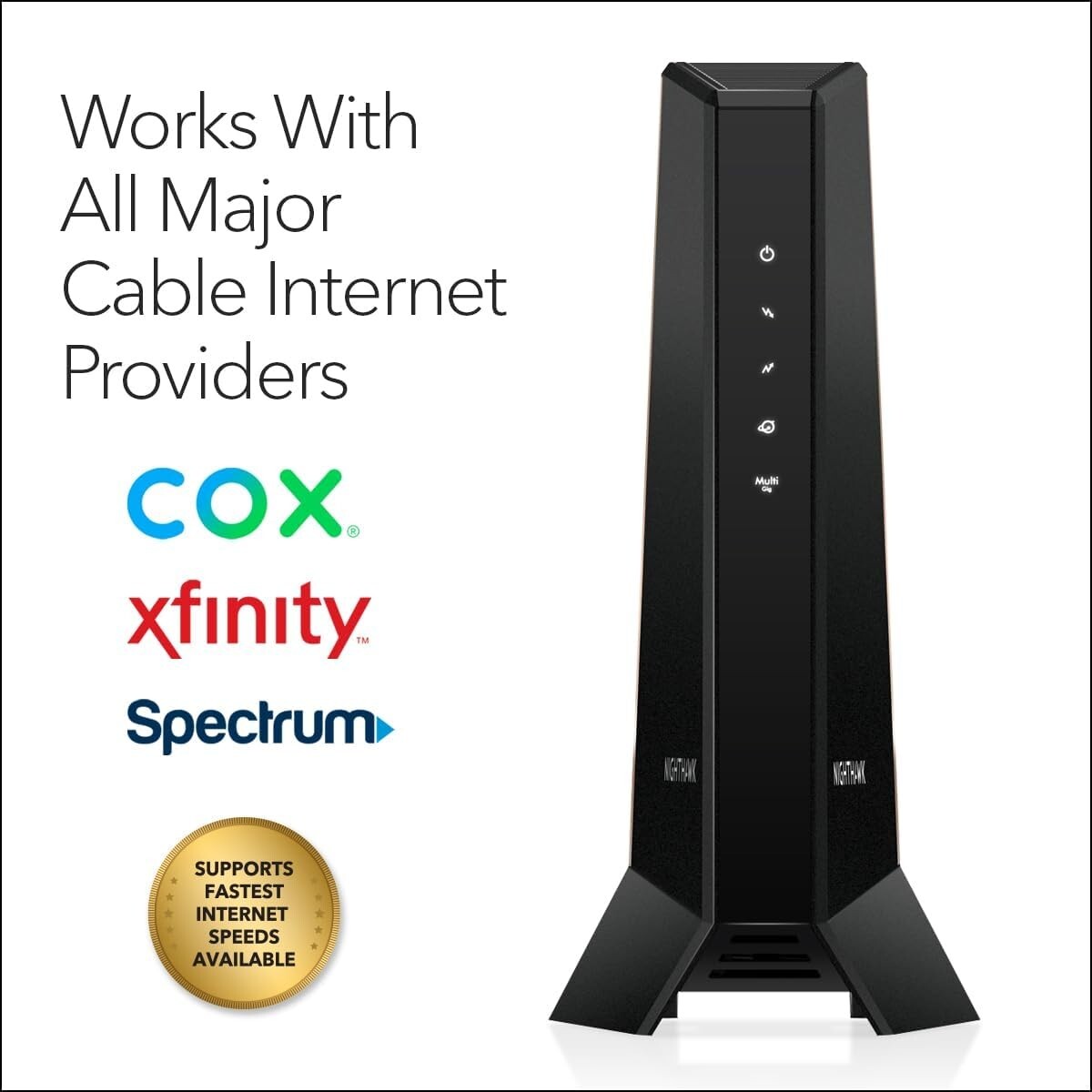 Netgear Nighthawk Multi-Gig 2.5Gbps Cable Modem
