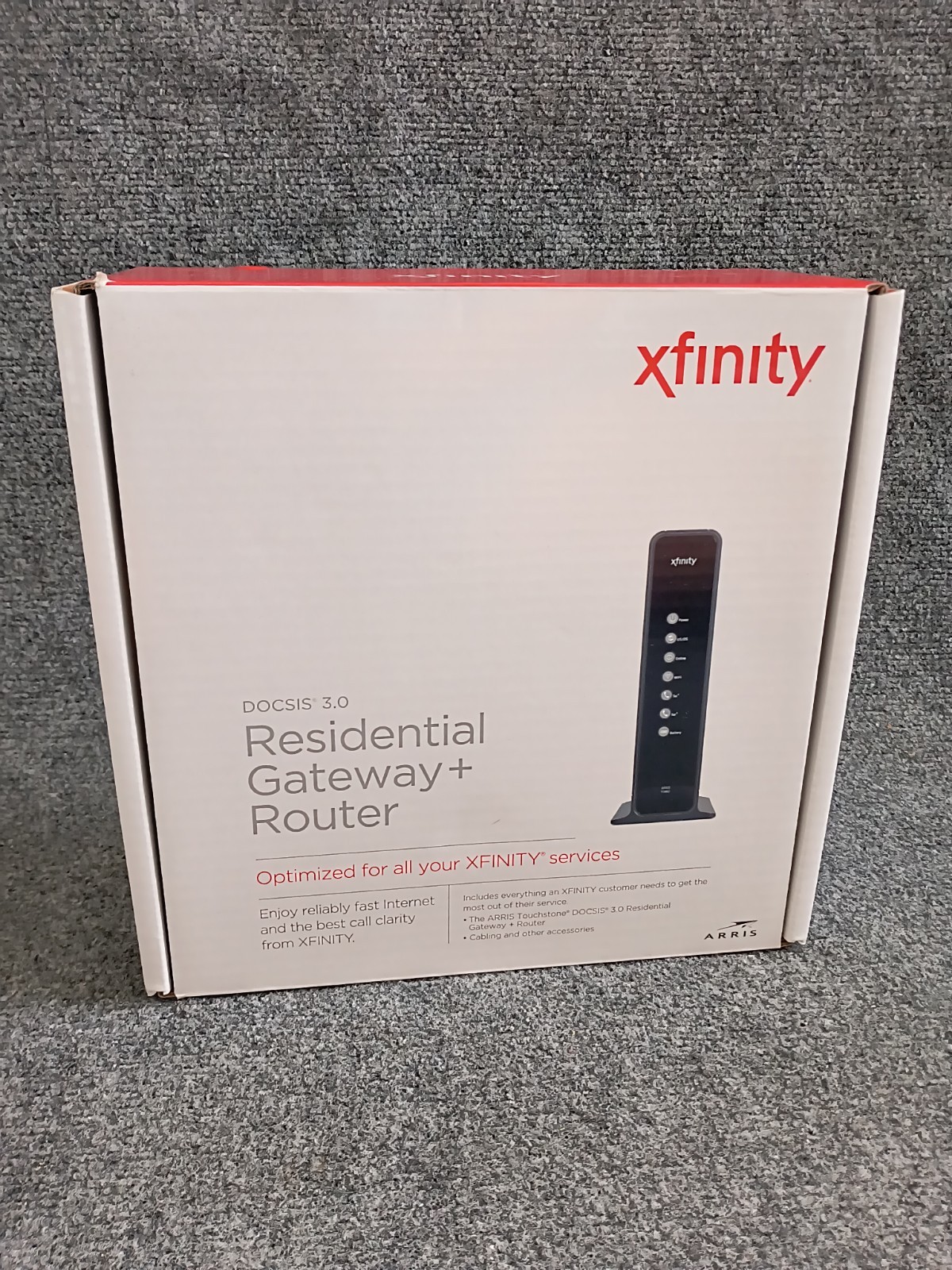 Xfinity Arris TG862G/CT Wireless Cable Modem Router WiFi 802.11n