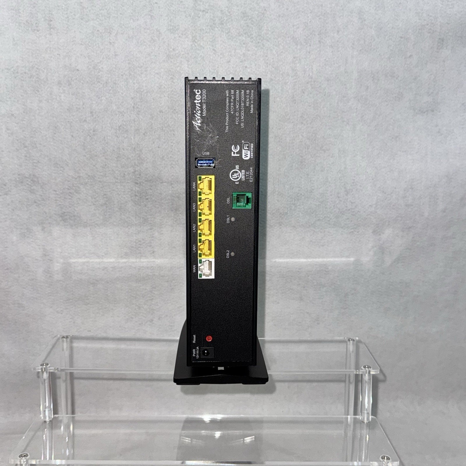 EUC Windstream Wi-Fi Modem T3200 Black