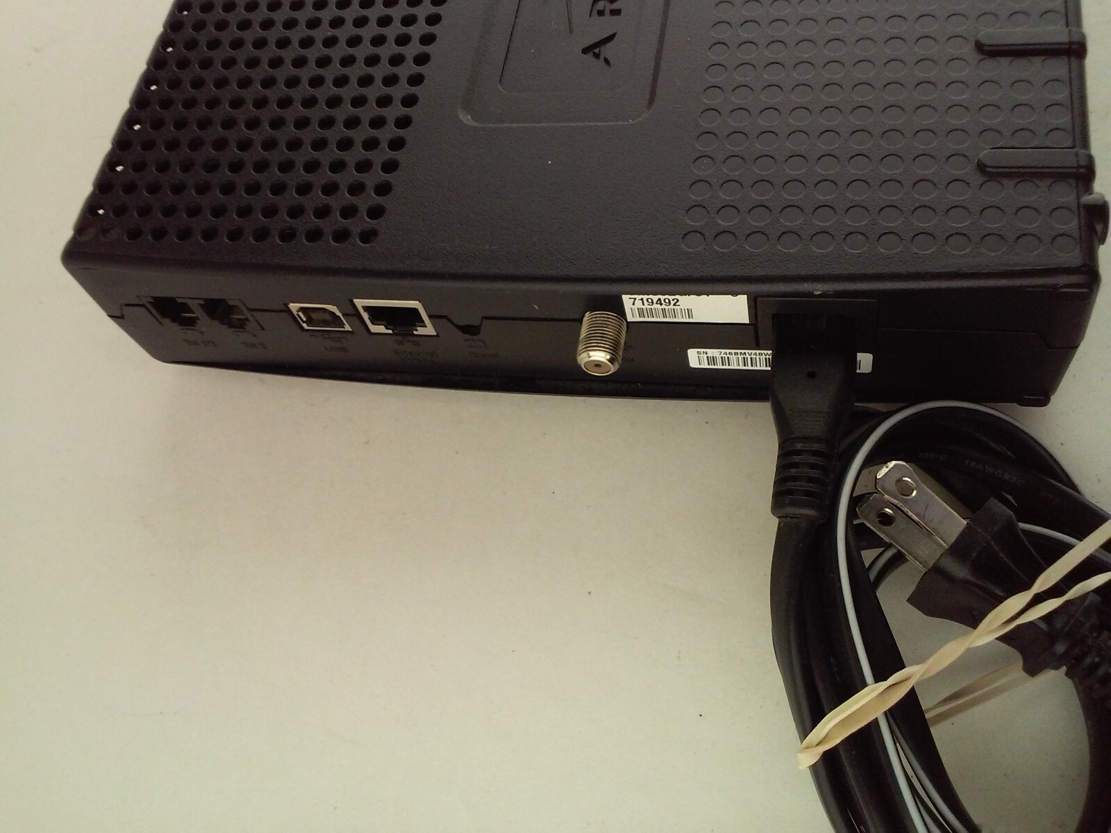 Arris Touchstone TM502G Telephony Modem