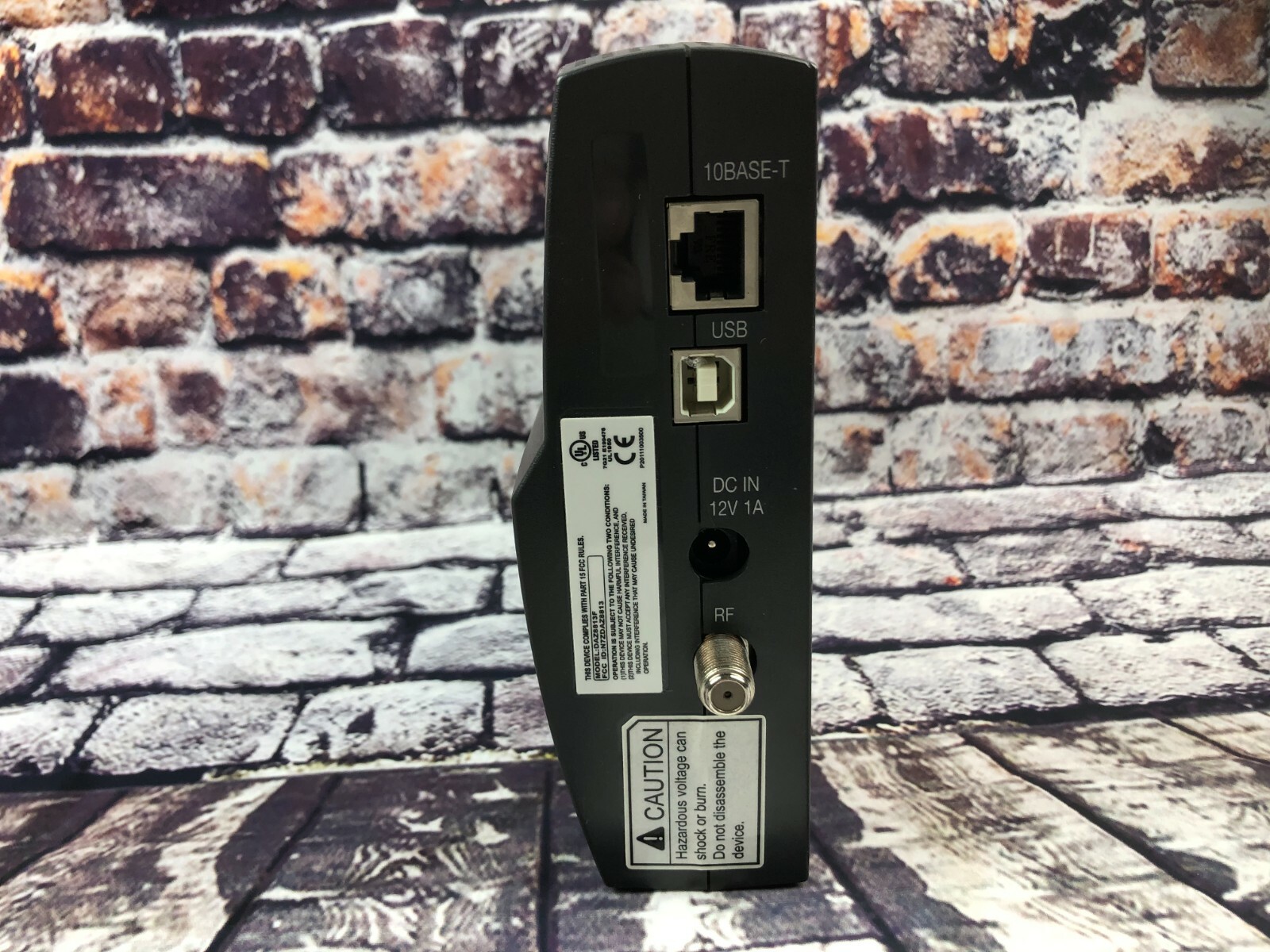 Toshiba PCX1100U 43 Mbps High Speed Internet Cable Modem DAZ8813F