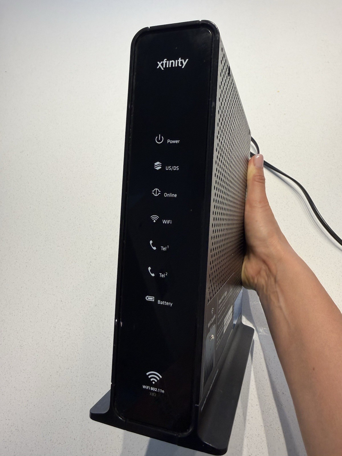 Xfinity / Comcast Arris TG862G/CT