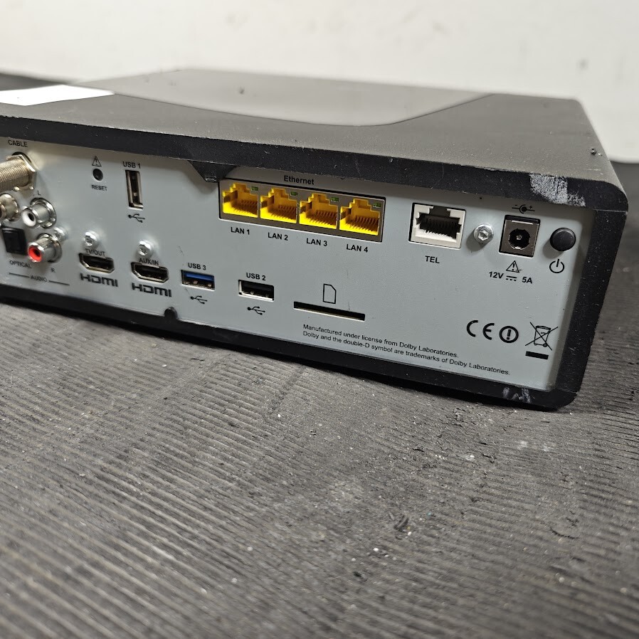 Sagemcom LABOXV3B Modem – For Parts, Untested, No Accessories